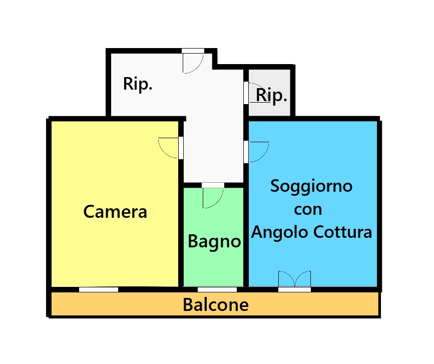 plan via Modena x siti