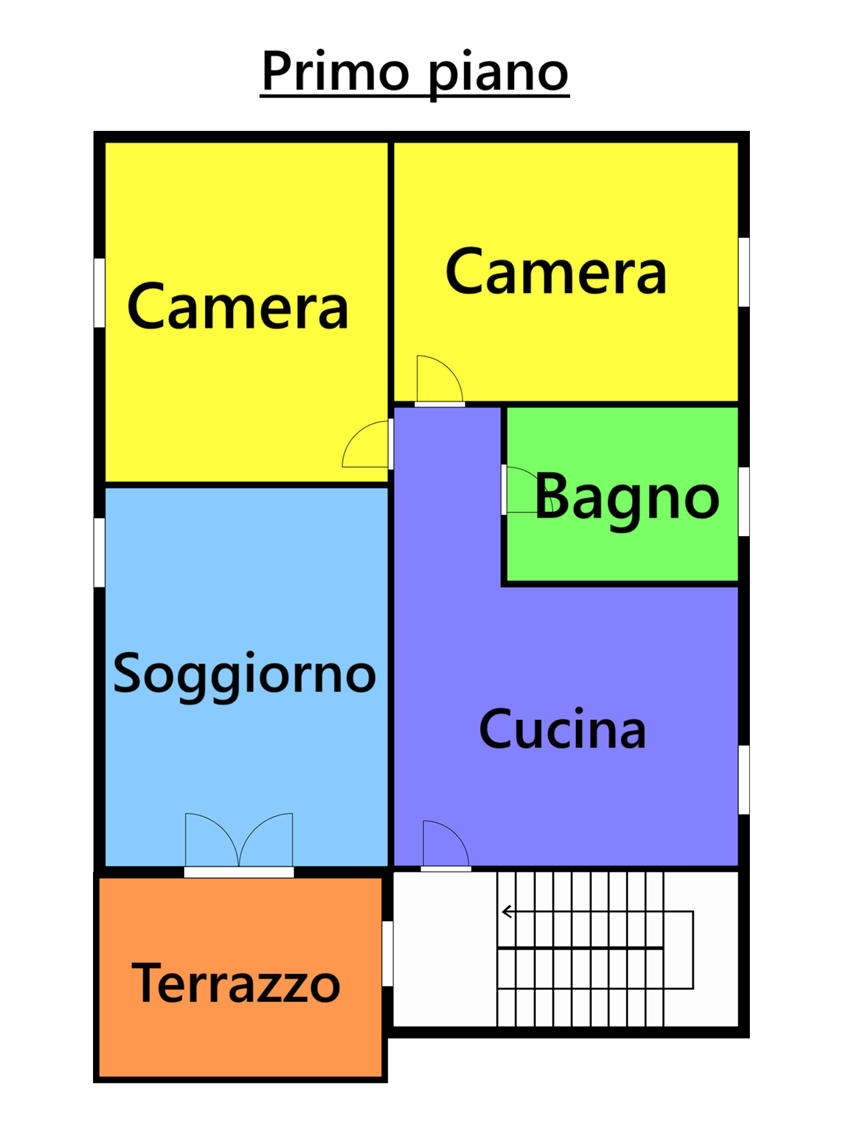 2. Plan primo piano