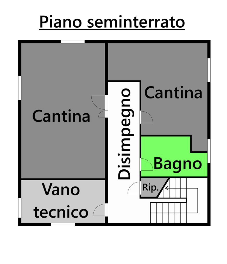 3. Plan piano seminterrato