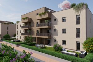 Edificio 1 Lato Ovest