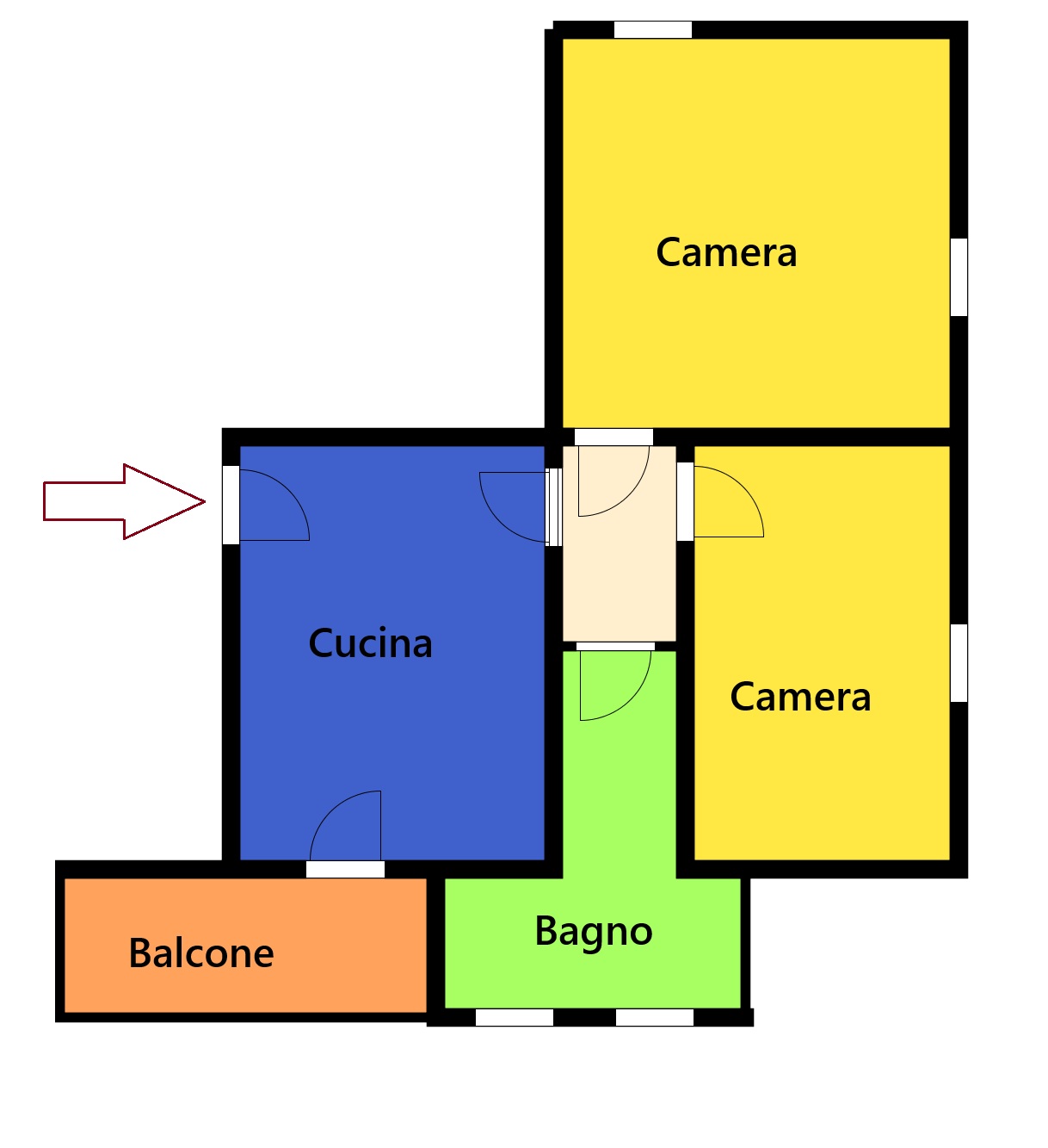 Planimetria Gandolfi