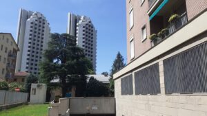 panorama retro palazzo