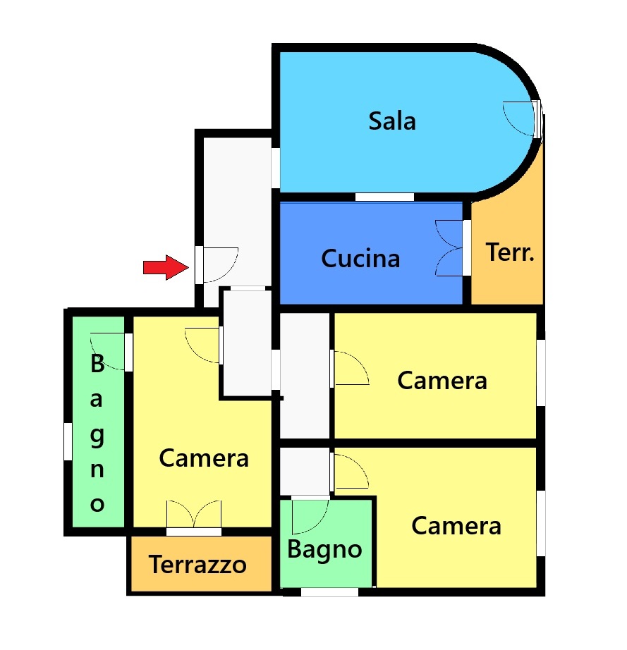 plan per siti T5708