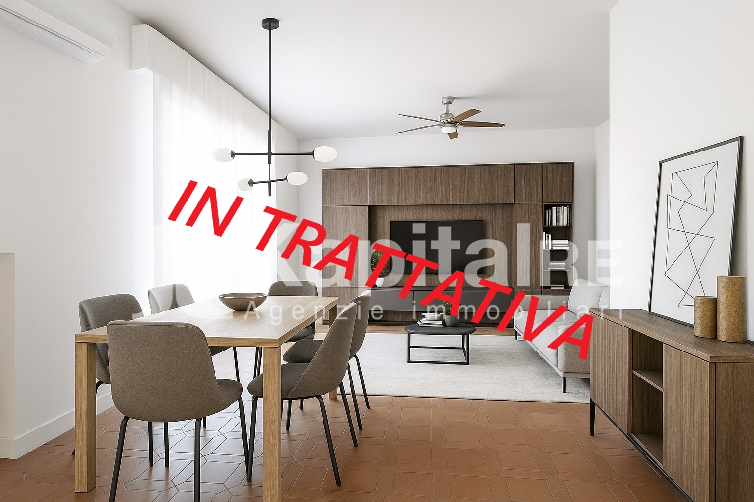 a in trattativa