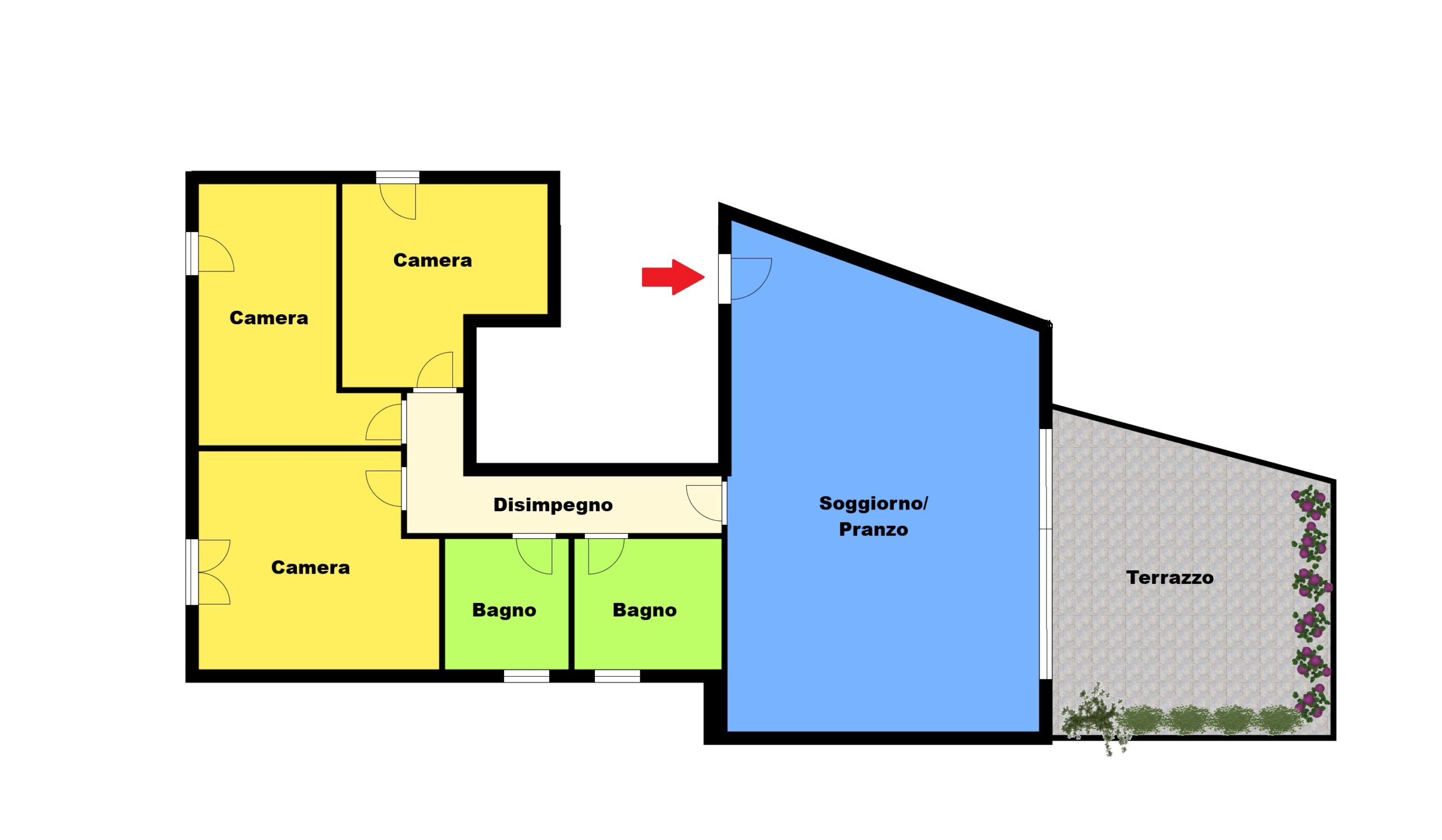 Plan siti Di Franc.