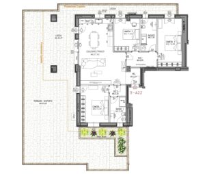 APP. B-A22 5°P.-ATTICO -VAR. 05-06-2026-For. A2 scala 1-50_page-0001
