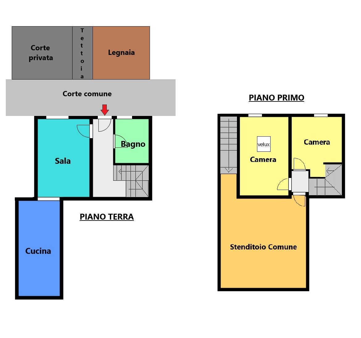 plan T4745