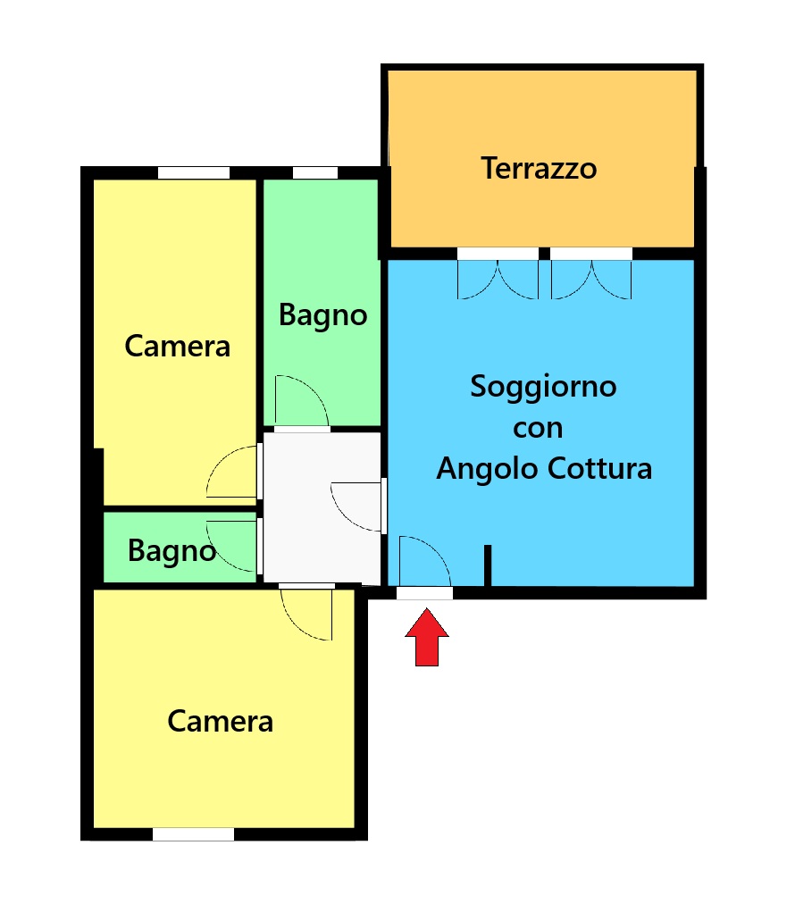 plan via D'acquisto x siti